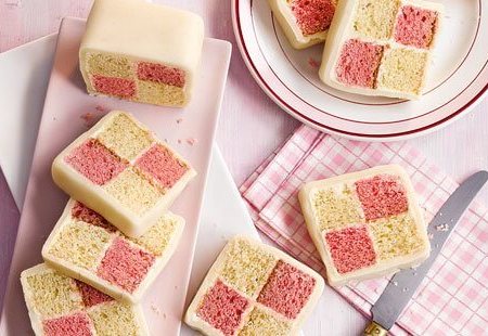 Battenberg Cake