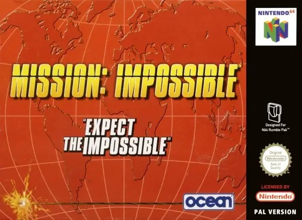 Mission Impossible on the N64