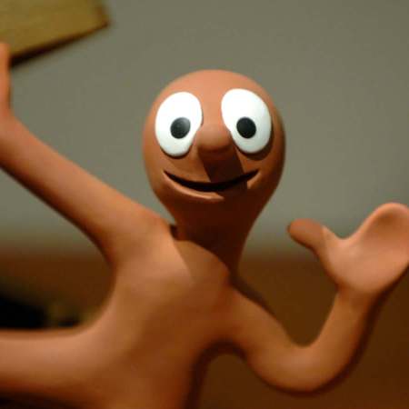 Morph the claymation character
