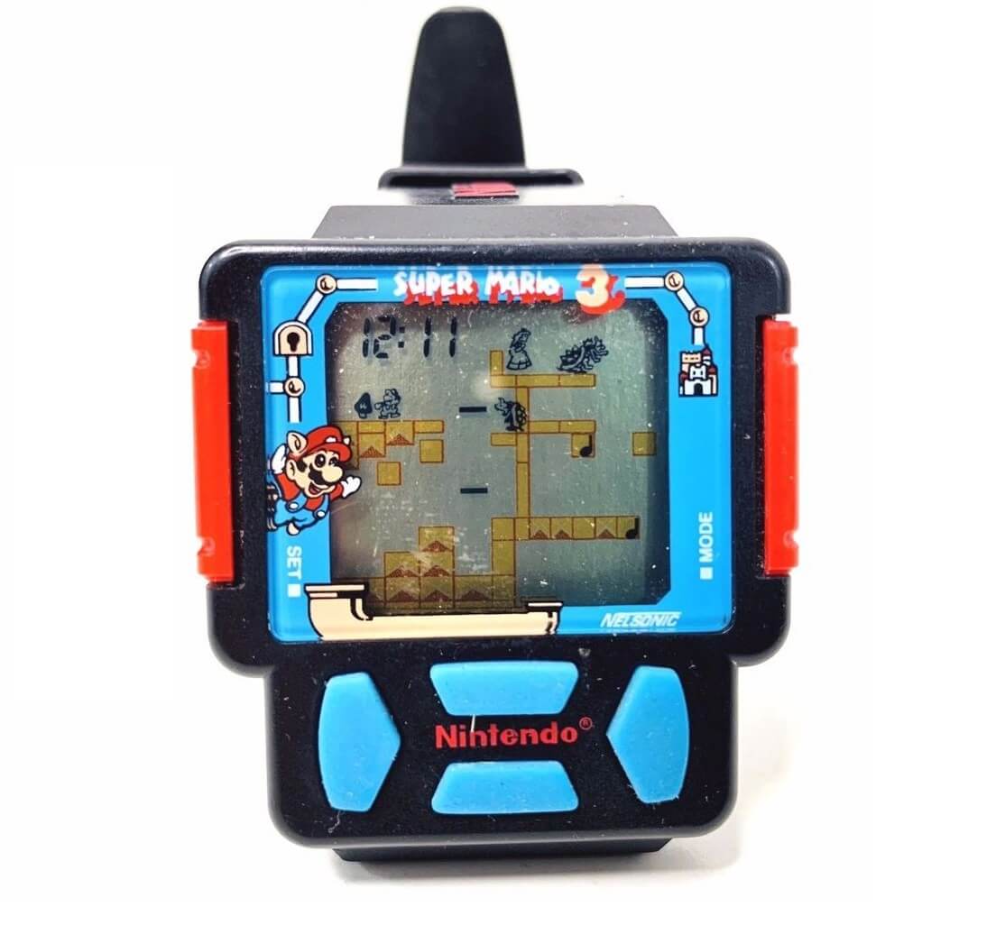 Super Mario Bros. 3 Game Watch—LCD Review Ahoy – Professional Moron