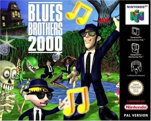 Blues Brothers 2000 on the N64