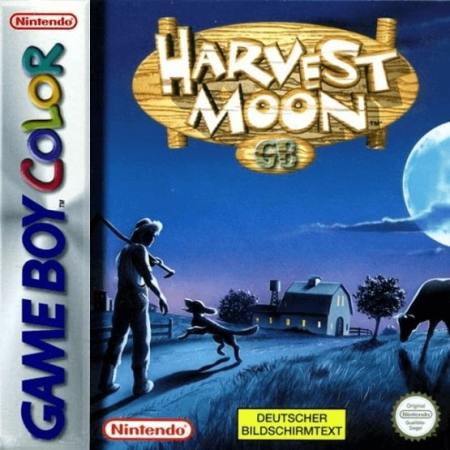 Harvest Moon on the Game Boy Color