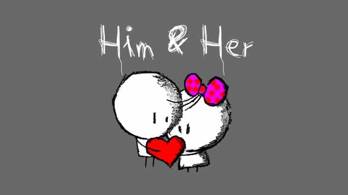 Him & Her the indie game