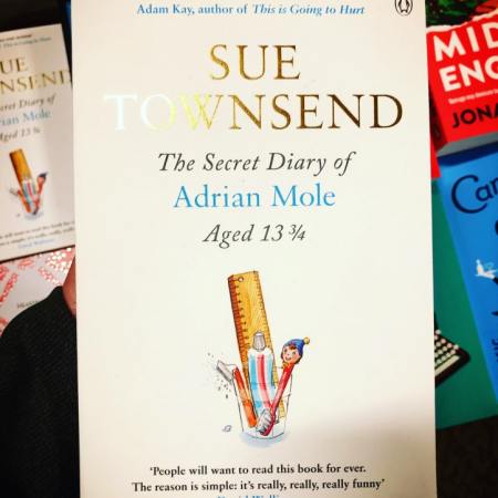 The Secret Diary of Adrian Mole Aged 13¾ by Sue Townsend