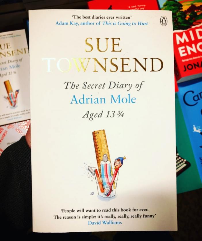 The Secret Diary of Adrian Mole Aged 13¾ by Sue Townsend