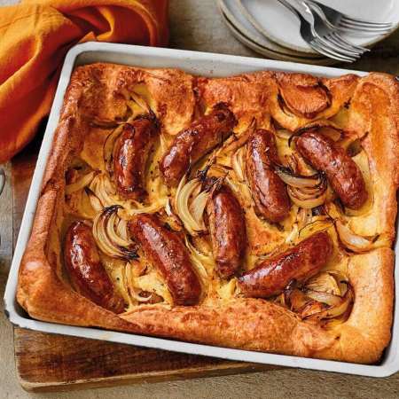 Toad in the Hole recipe