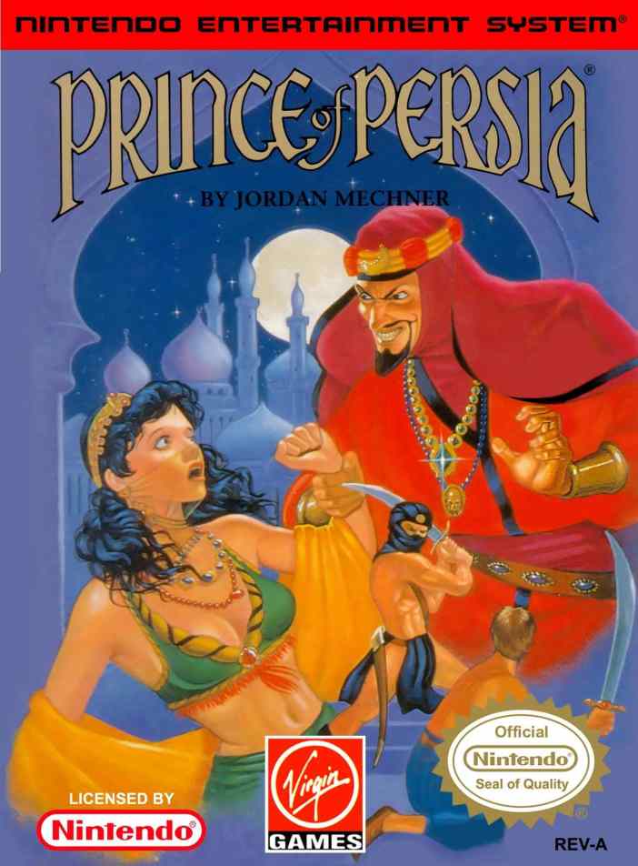 Prince of Persia on the NES