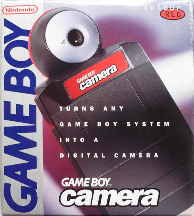 Modern Gameboy Camera Game Boy Camera: Nintendo’s Surreal & Fun ’90s Peripheral ...