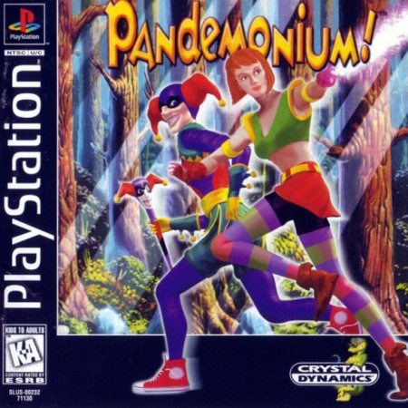 Pandemonium on the PlayStation