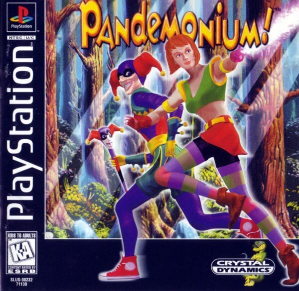 Pandemonium on the PlayStation