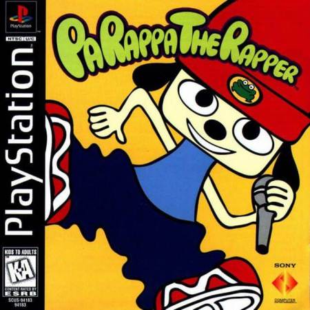 PaRappa the Rapper on the PlayStation