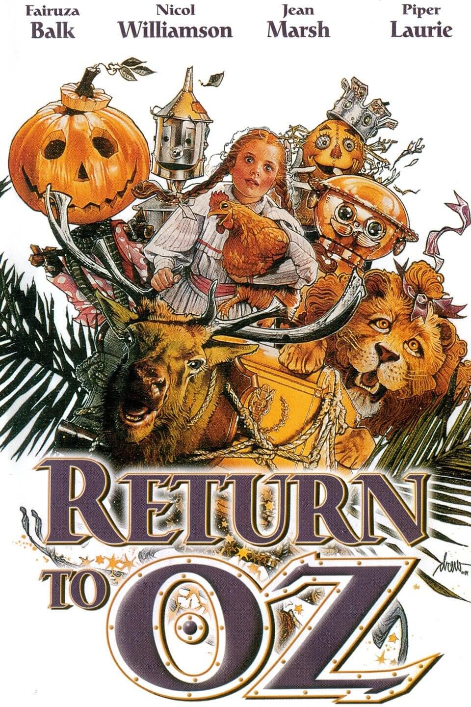 オズ(1985) Return to OZ／英語ストーリー（ナレーション＆台詞