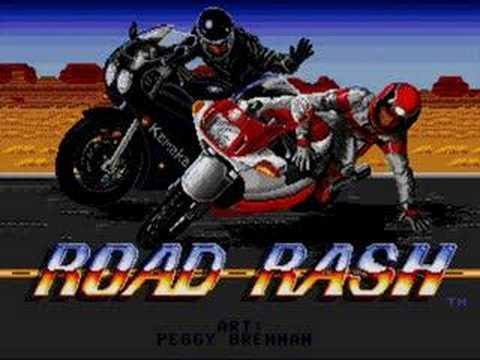 Road Rash on the Mega Drive