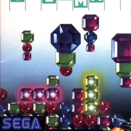 Sega's Columns on the Game Gear