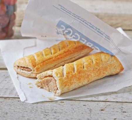 Greggs sausage rolls