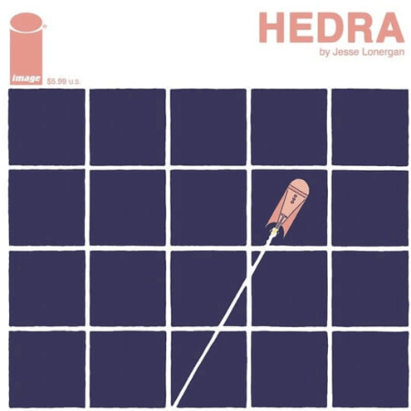 Hedra comic book cover