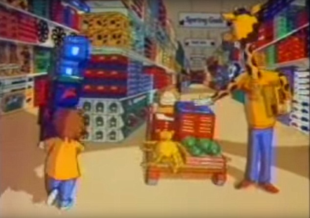 Magical Place Toys R Us advert from 1990