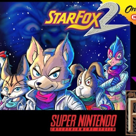 Star Fox 2 on the Super Nintendo