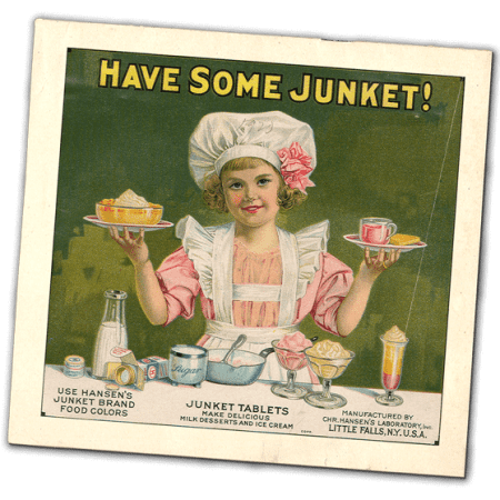 Have Some Junket old school marketing