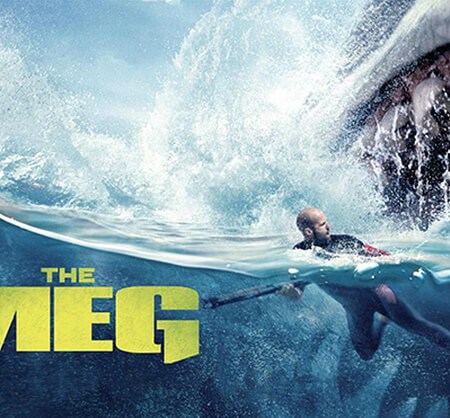 The Meg with Jason Statham