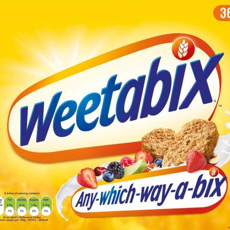 A box of Weetabix