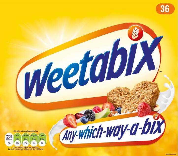 A box of Weetabix