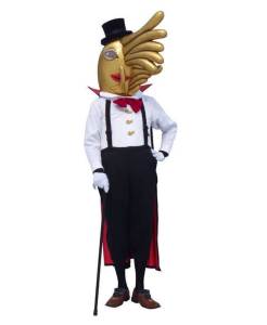 Baron Ciste mascot
