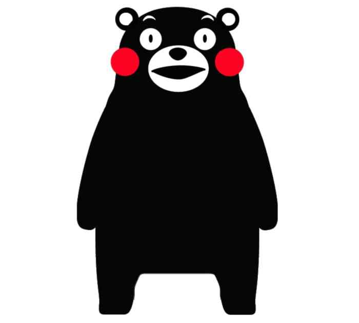 Kumamon the rosy-cheeked Japanese mascot