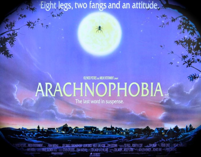 Arachnophobia the 1990 film