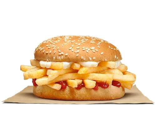 Burger King's Chip Burger