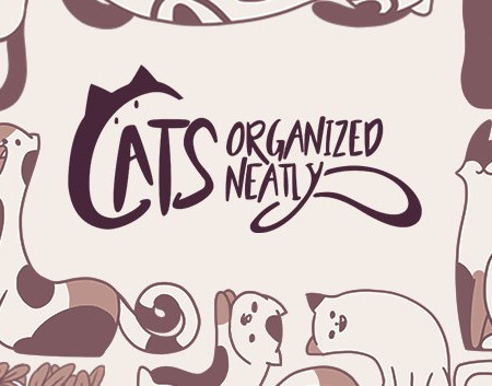Cats Organized Neatly