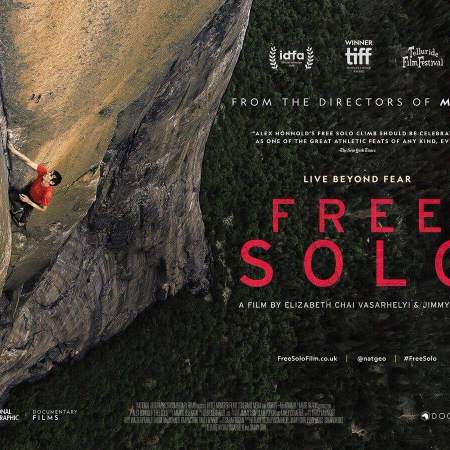 Free Solo the film about Alex Honnold