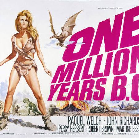 One Million Years B.C. film poster