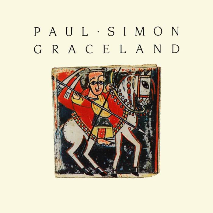 Paul Simon's album Graceland