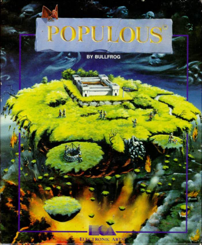 Populous on the Amiga