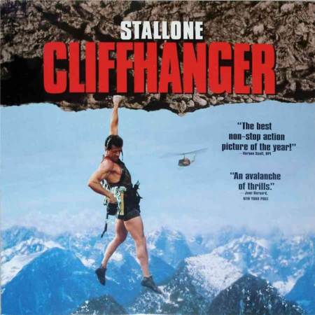 Cliffhanger the 1993 Stallone film