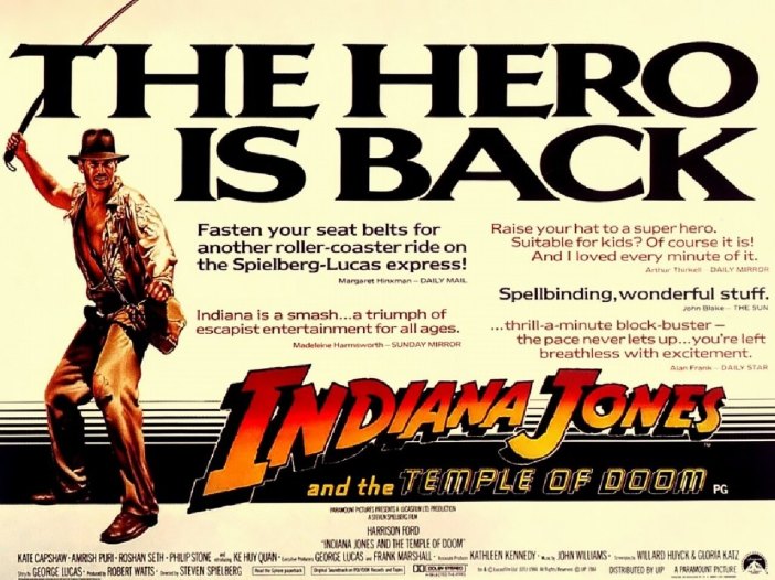 Indiana Jones and the Temple of Doom