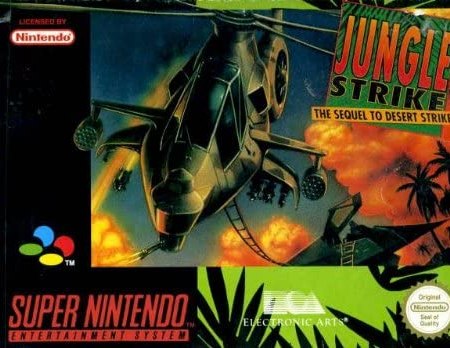 Jungle Strike on the Super Nintendo