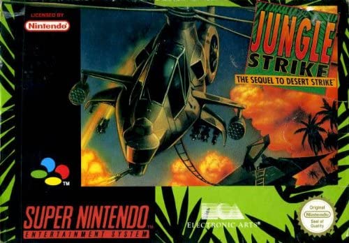 Jungle Strike on the Super Nintendo