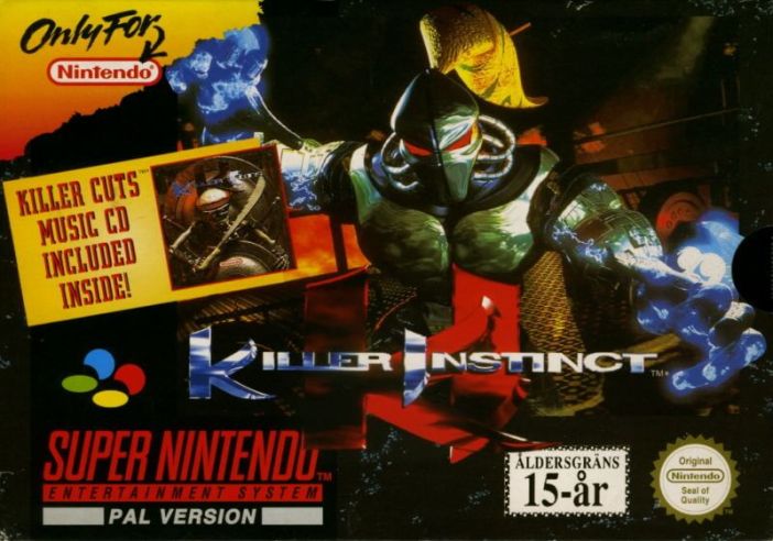 Killer Instinct on the Super Nintendo