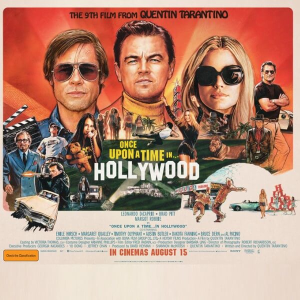 Once Upon a Time in Hollywood