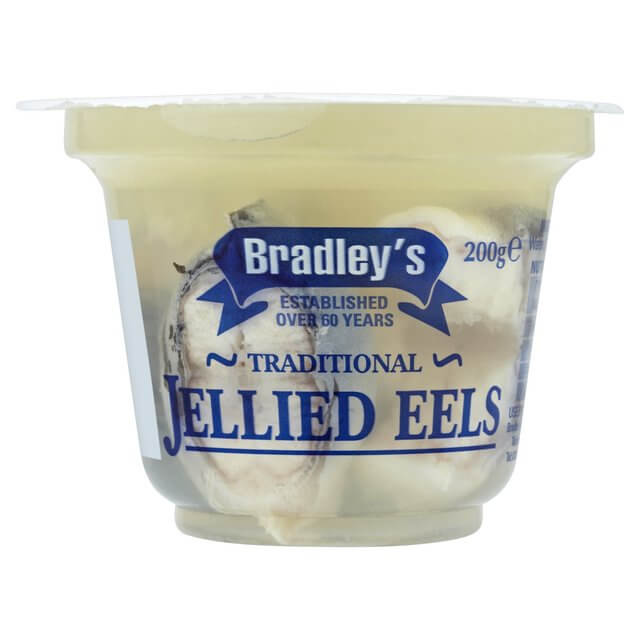 A pot of jellied eels