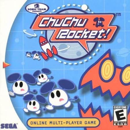 Chu Chu Rocket on the Dreamcast