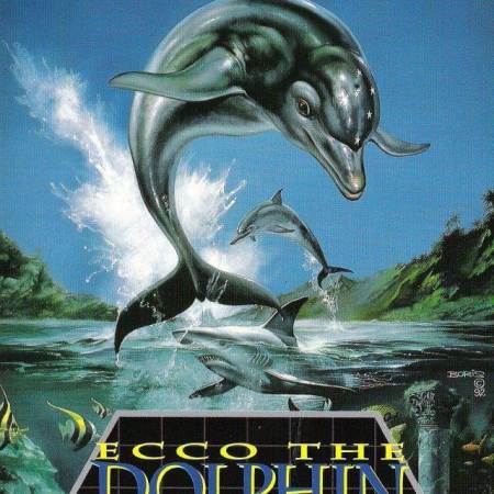 Ecco the Dolphin on the Mega Drive