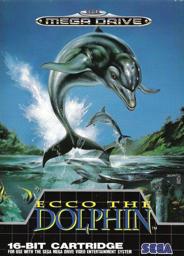 Ecco the Dolphin on the Mega Drive