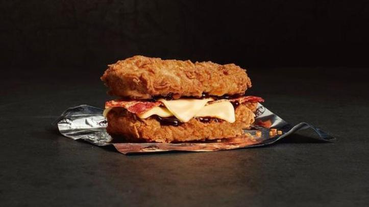KFC double down
