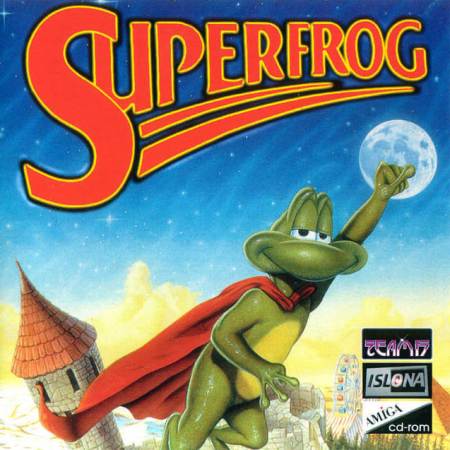 Superfrog the Amiga game