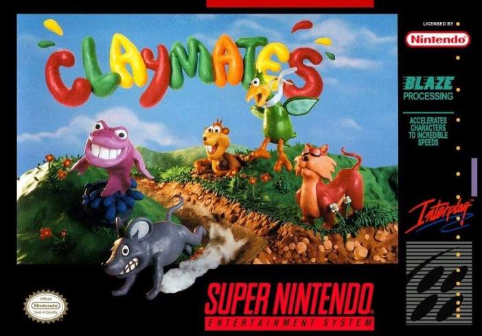 Claymates on the Super Nintendo