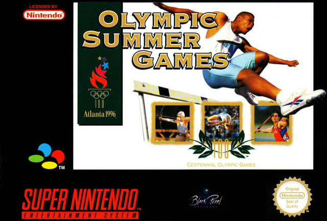 Olympic Summer Games on the Super Nintendo