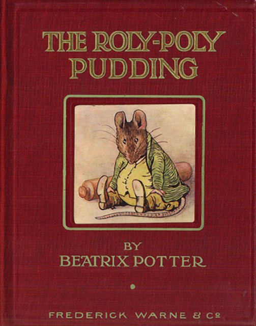 The Roly-Poly Pudding by Beatrix Potter